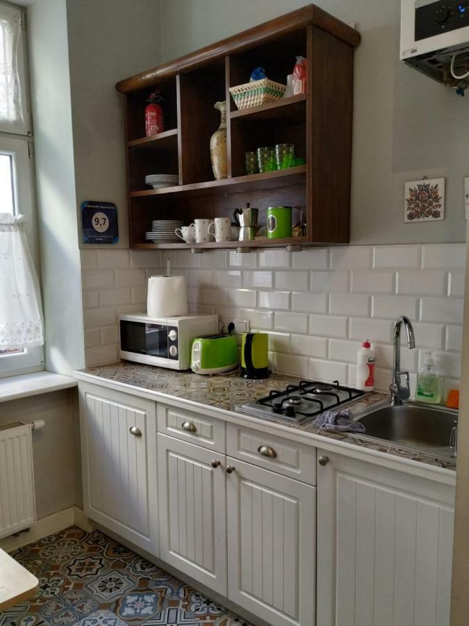 Krakowsky Apartment Buitenkant foto